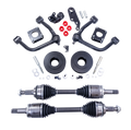 3.0'' SST Lift Kit Front with 1.26'' Rear with Upper Control Arms with CV Axle