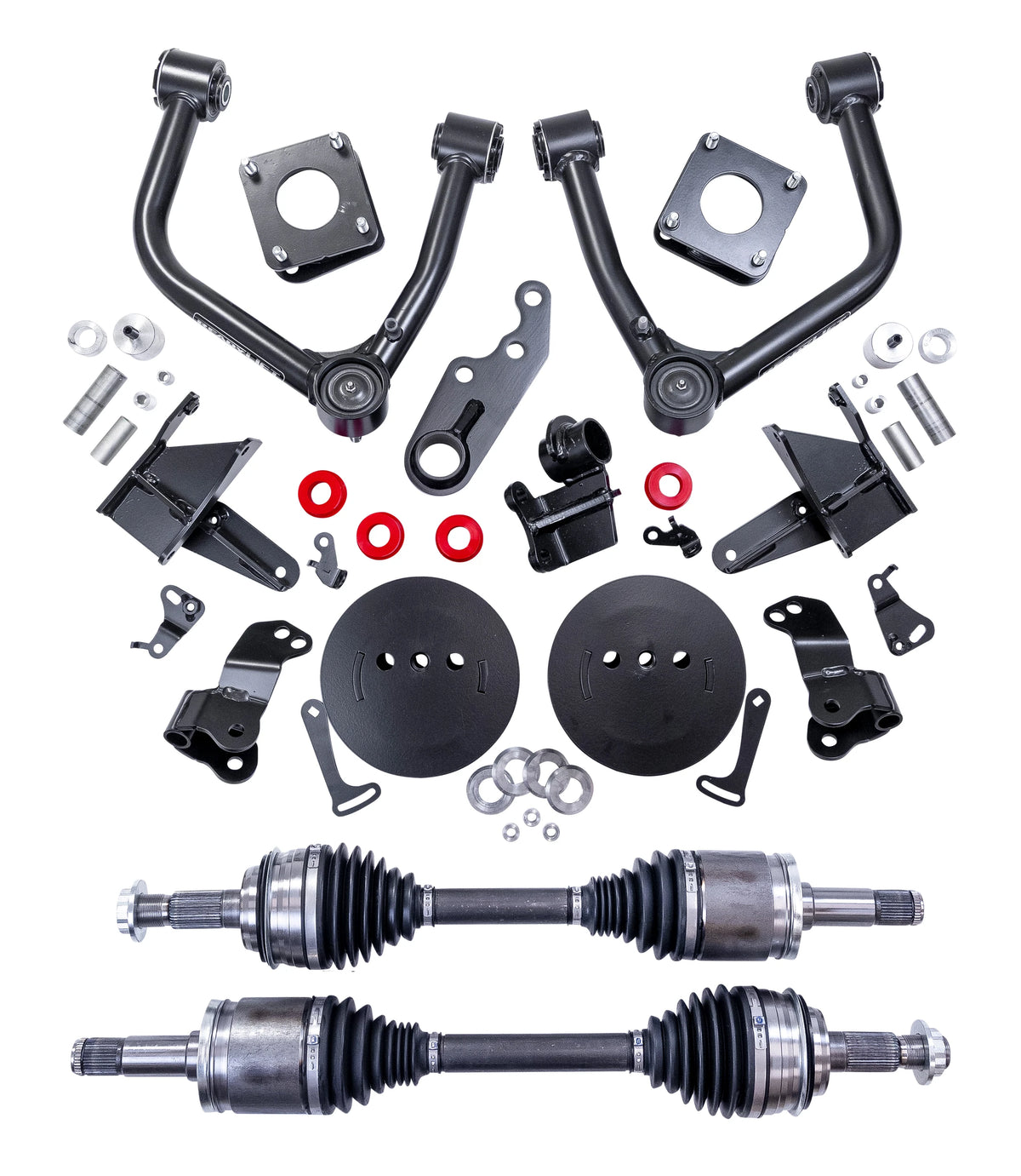 3'' SST Lift Kit equipped with Load-Leveling Rear Height Control Air Suspension or Adaptive Variable Suspension (AVS) and CV Axle