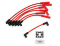 Spark Plug Wire Set - Super Stock Spiral Core 8mm - Jeep L6 - Red - These 8mm custom fit Super Stock spiral core spark plug wires fit select Jeep L6 applications.