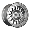 Dakar Evo / Machined Silver / 17x9.0 +25