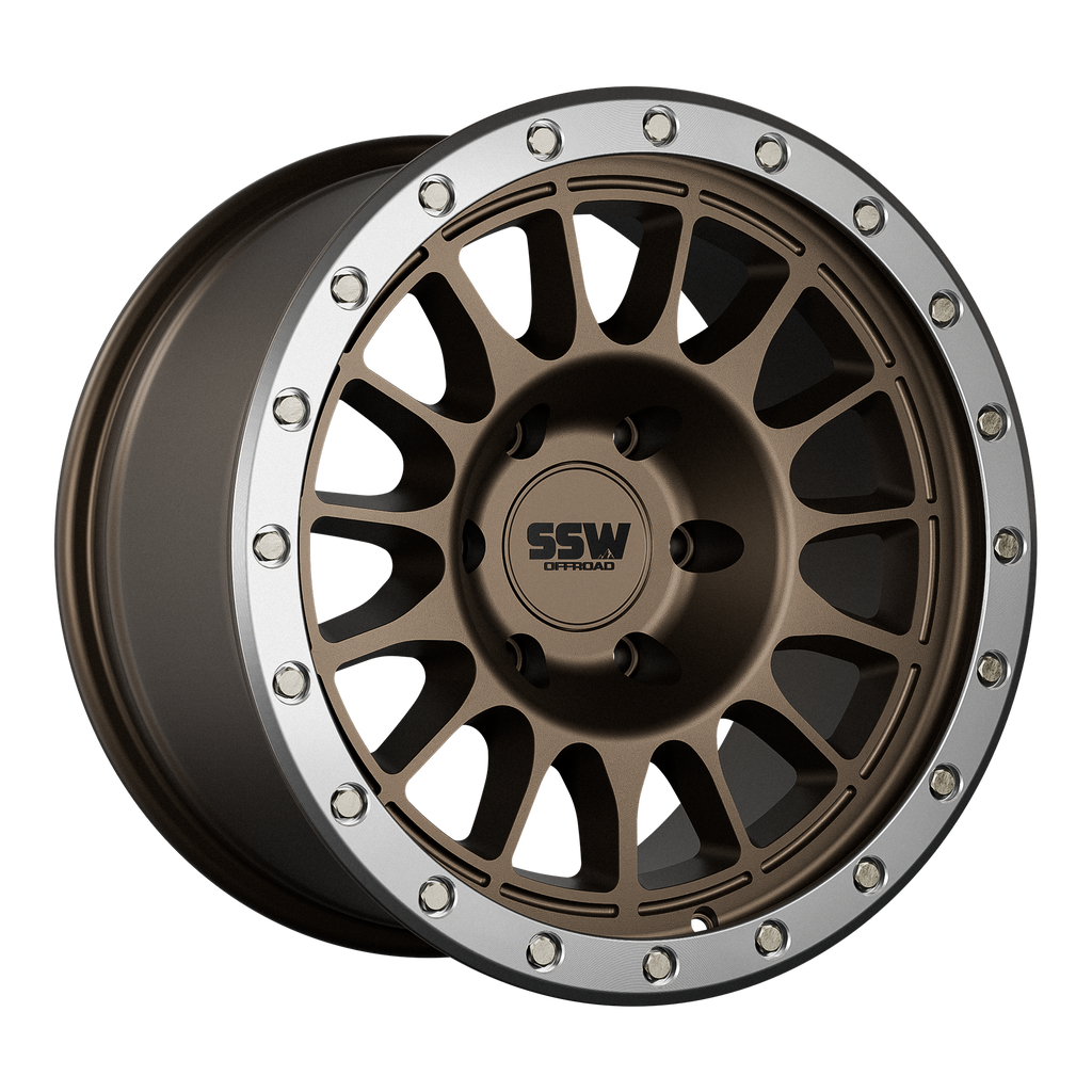 Dakar Evo / Matte Bronze / 17x9.0 +0