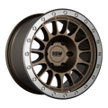 Dakar Evo / Matte Bronze / 17x9.0 +25