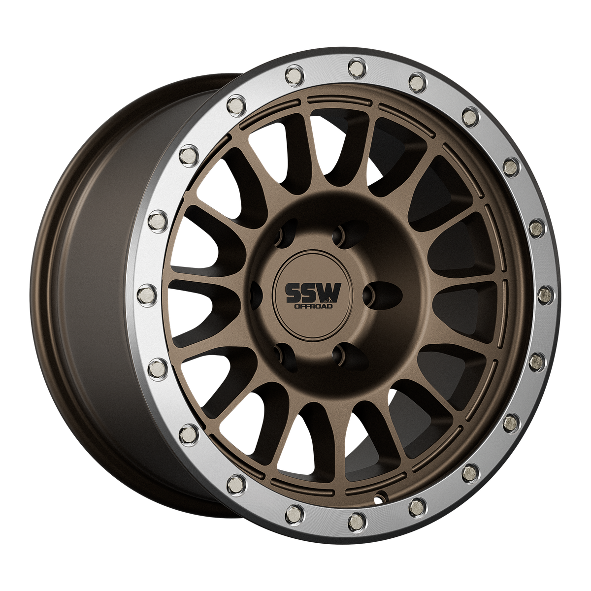 Dakar Evo / Matte Bronze / 17x9.0 +25