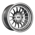 Dakar / Machined Silver / 17X9.0 -25