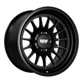 Dakar / Matte Black / 17x9.0 +0