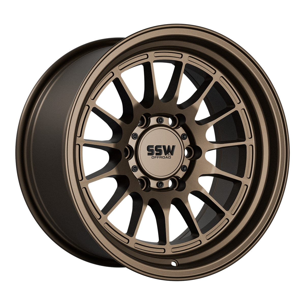 Dakar / Matte Bronze / 17x9.0 +0