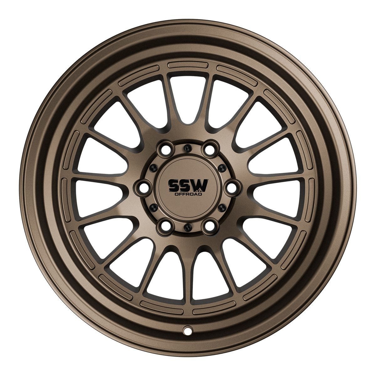 Dakar / Matte Bronze / 17x9.0 +0