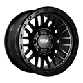 Griffon / Matte Black / 17x9.0 -25