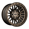 Griffon / Matte Bronze / 17x9.0 -25