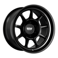 Nova / Matte Black /  17x9.0 -25