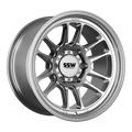 Raptor / Machined Silver / 17X9.0 -12