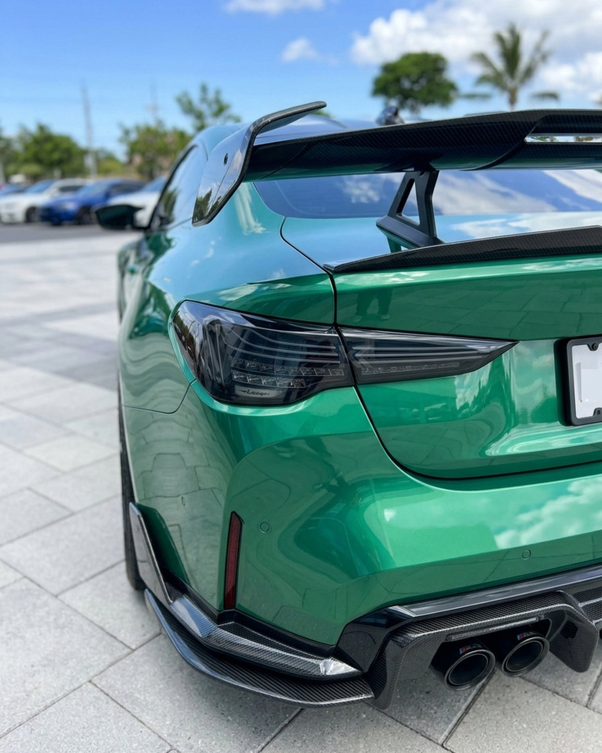 BMW 4-Series G82 M4 G22 4 Series "CSL" Laser Style Taillights (2021+)