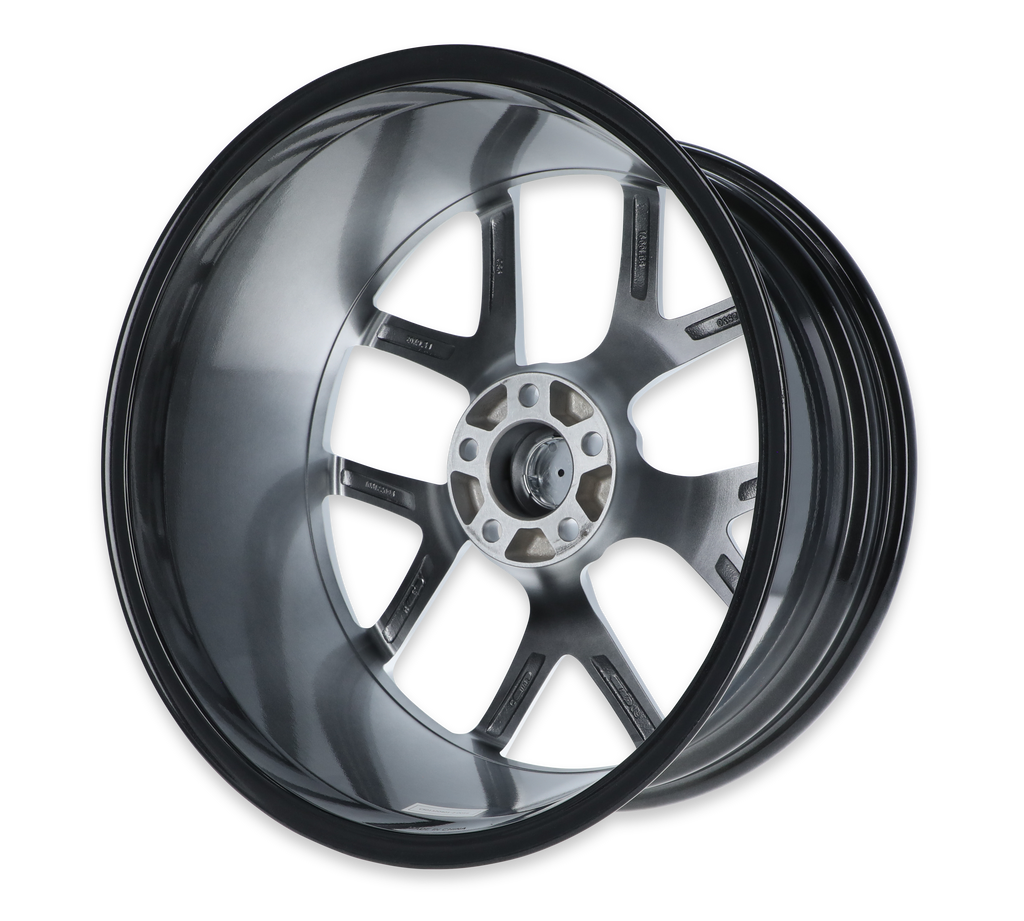 20 x 9.5 | 5x4.5" / 5x114.3 | 6.8" BS | 40 MM Offset; Verify all wheel fitment specs to your specific application before ordering.