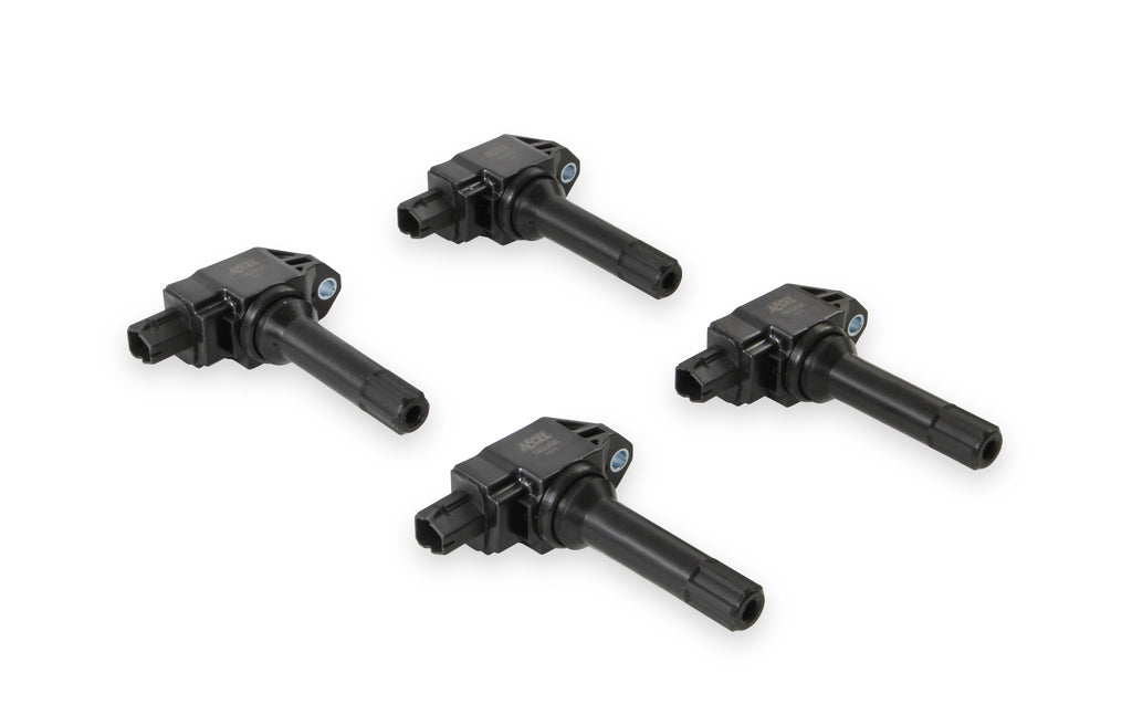 Ignition Coils- Fits Subaru, Scion and Toyota 2.0L Boxer 2015-2019, Black 4-Pack - Fits Subaru, Scion and Toyota 2.0L Boxer 2015-2019, Black, 4-Pack