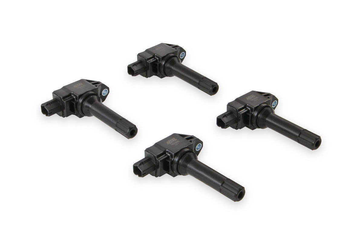 Ignition Coils- Fits Subaru, Scion and Toyota 2.0L Boxer 2015-2019, Black 4-Pack - Fits Subaru, Scion and Toyota 2.0L Boxer 2015-2019, Black, 4-Pack