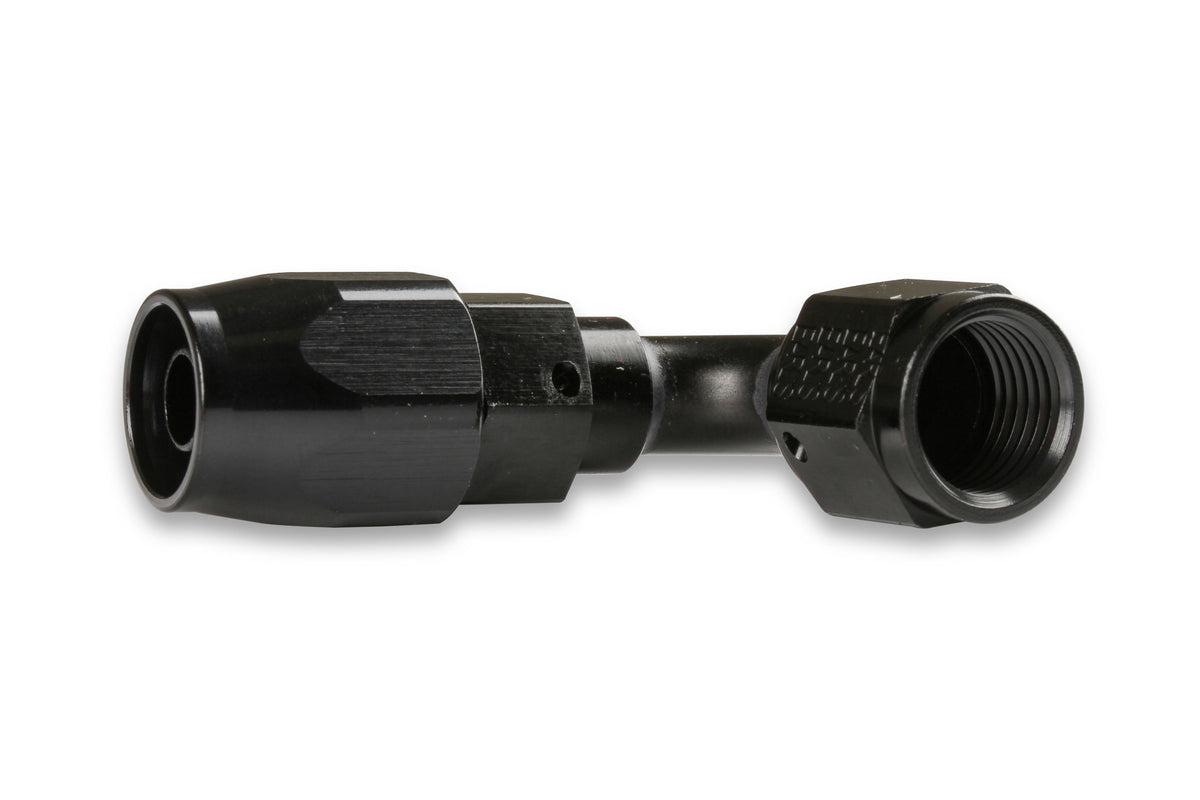 Earls 90 Degree Swivel-Seal® Hose End AN -6 - Black