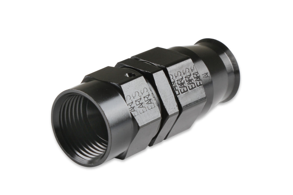 -10 AN Twist-on (Dynamic Swivel) Hose-End