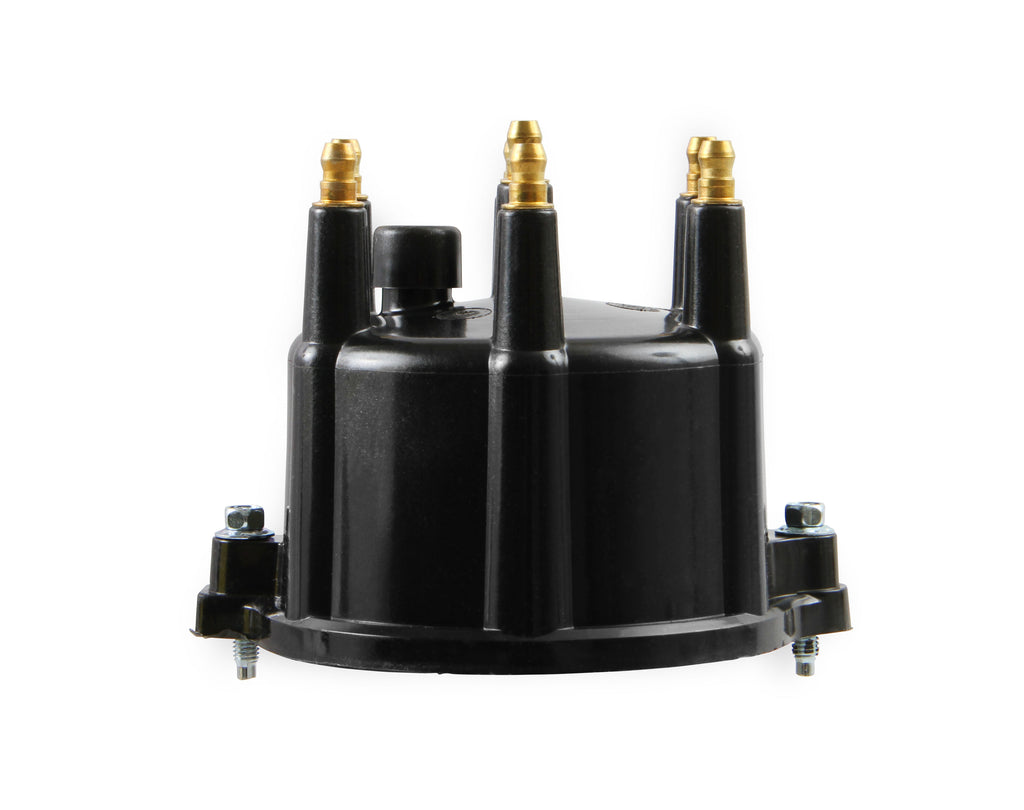 Distributor Cap - Jeep 4.0L - Male - HEI Style - Black - 120330, Distributor Cap, HEI Style, Black, Each