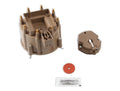 Distributor Cap & Rotor Kit - HEI Style - Tan - 1972-1986 Various GM - Clamp Down Cap