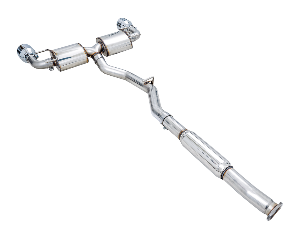 AWE Touring Edition Exhaust for Subaru BRZ / Toyota GR86 / Toyota 86 / Scion FR-S - 5" Chrome Silver Tips