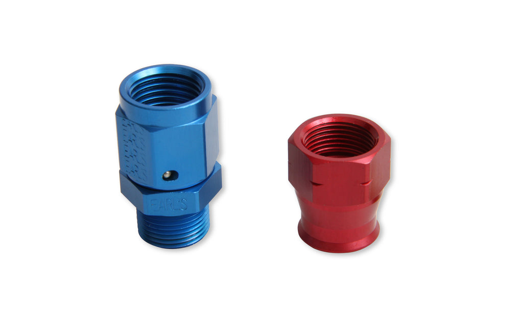 Red & Blue Anodized Lightweight Aluminum Construction. Available for Any Plumbing Situation And Many Custom Applications.