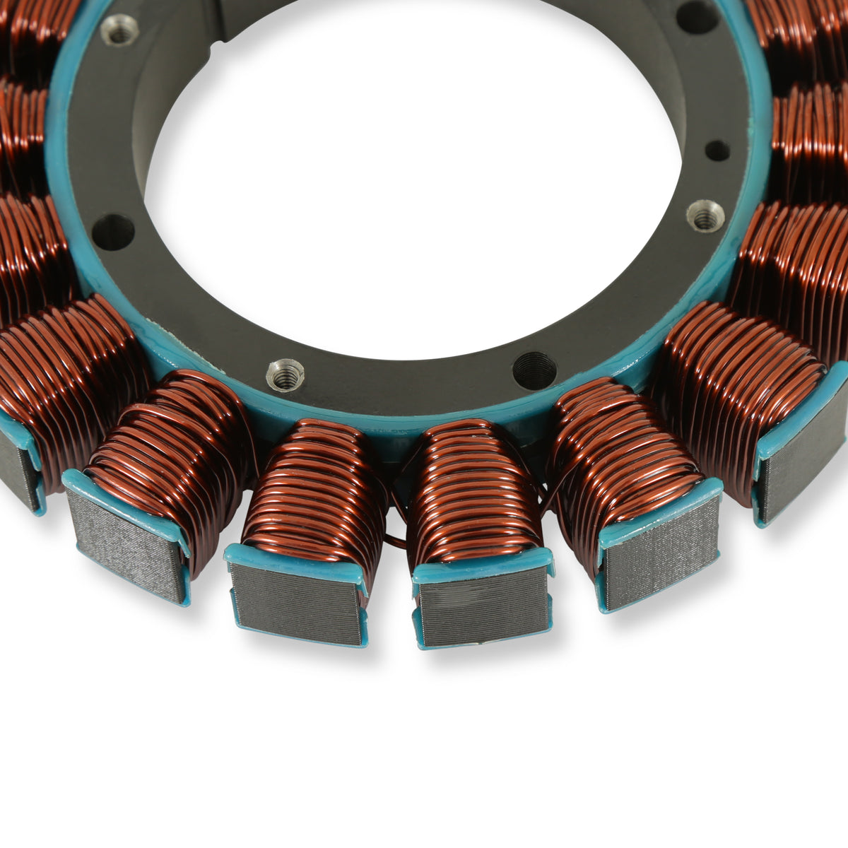 Stator - Unmolded - Harley Davidson - 38 Amp - 3 PHS - Stator, Lectric, 38 Amp, Unmolded, Harley-Davidson