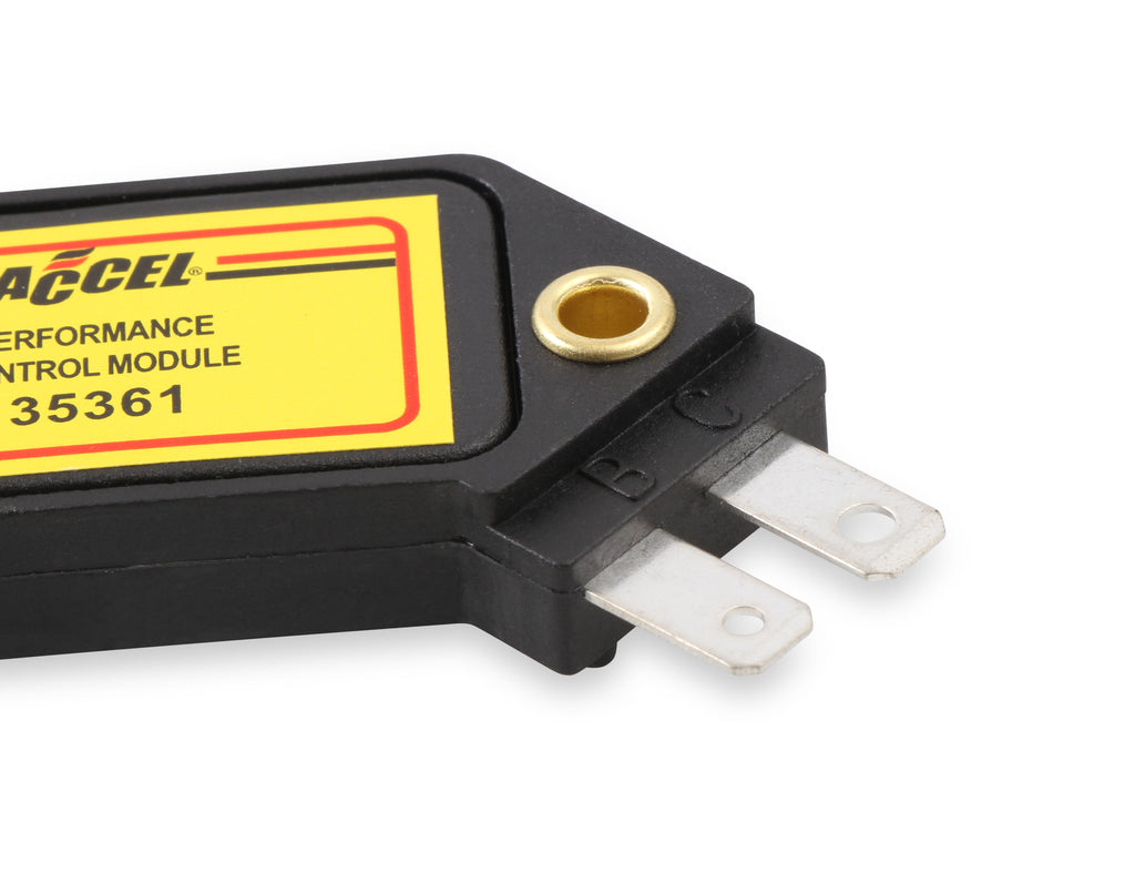 High Performance Ignition Module for GM HEI 4 Pin - Replacement HEI 4 pin module.