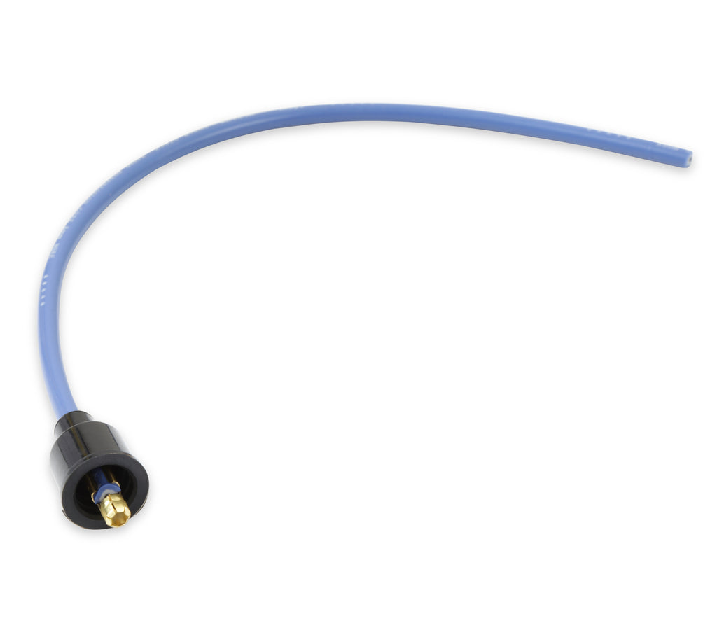 Spark Plug Wire Set- 8mm - Blue Wire with Blue 90 Deg Boots - 4041B, Spark Plug Wires, Super Stock, Spiral Core, 8mm, Blue, Set