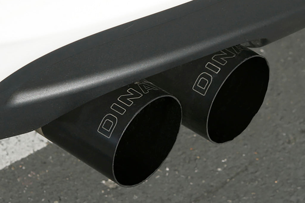 Stainless Steel - Black Tips - E82/E88