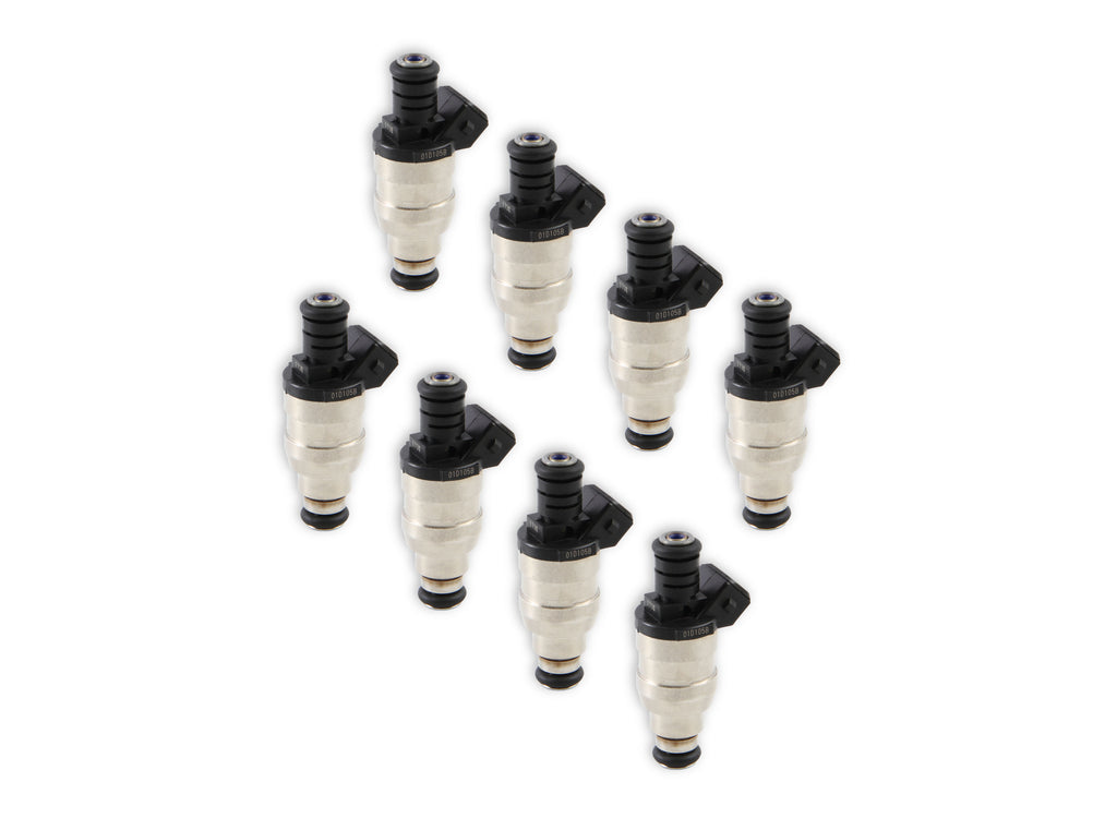 Fuel Injectors - Set of Eight - EV1 / Minitimer - High Impedance - 30 lb/hr
