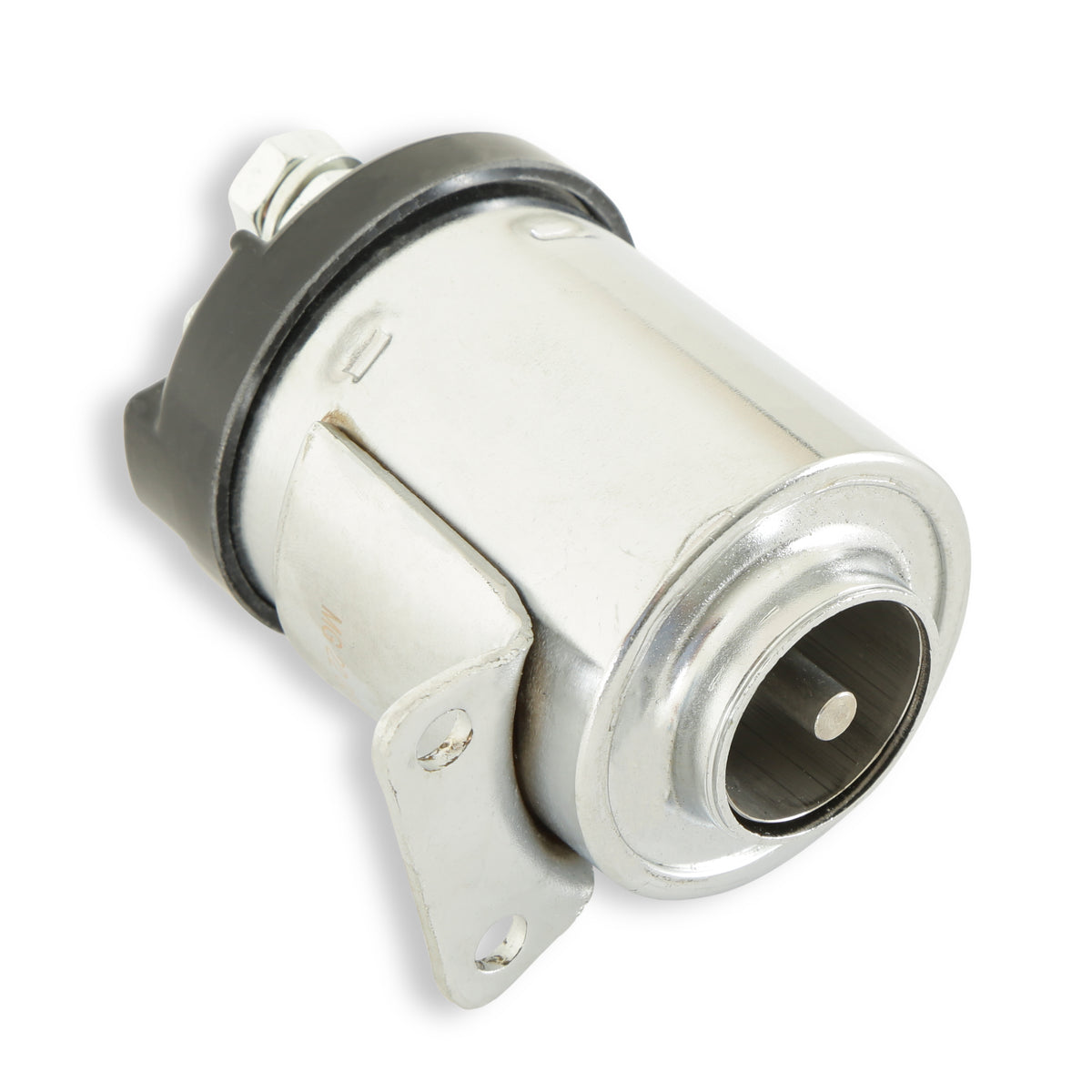Starter Solenoid Replaces 71469-65B - Fits 4 speed models from 67-88 - Chrome finish - Starter Solenoid, Harley-Davidson