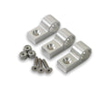Line Clamp, 1/4", Package Of 6, Polished
