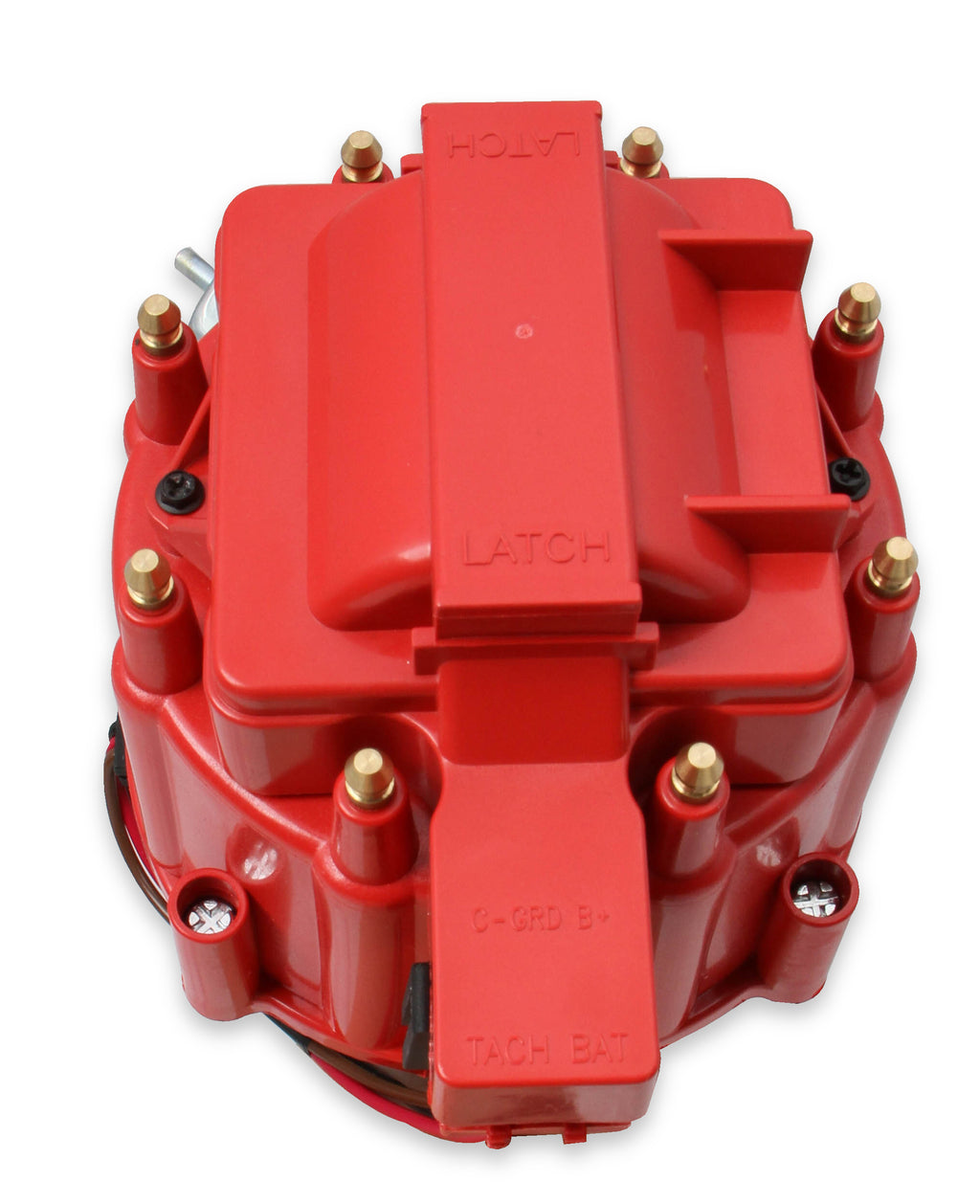 Performance HEI Distributor - Chevrolet SBC/BBC - High Performance Ignition Module - Coil Included - Red Cap - Ready-to-Run