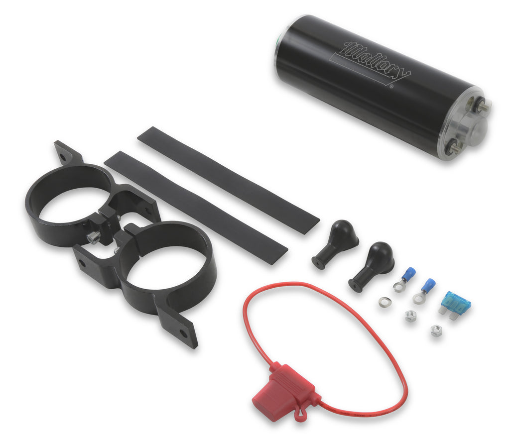 Compact inline design is ideal for mounting in areas with limited space.
