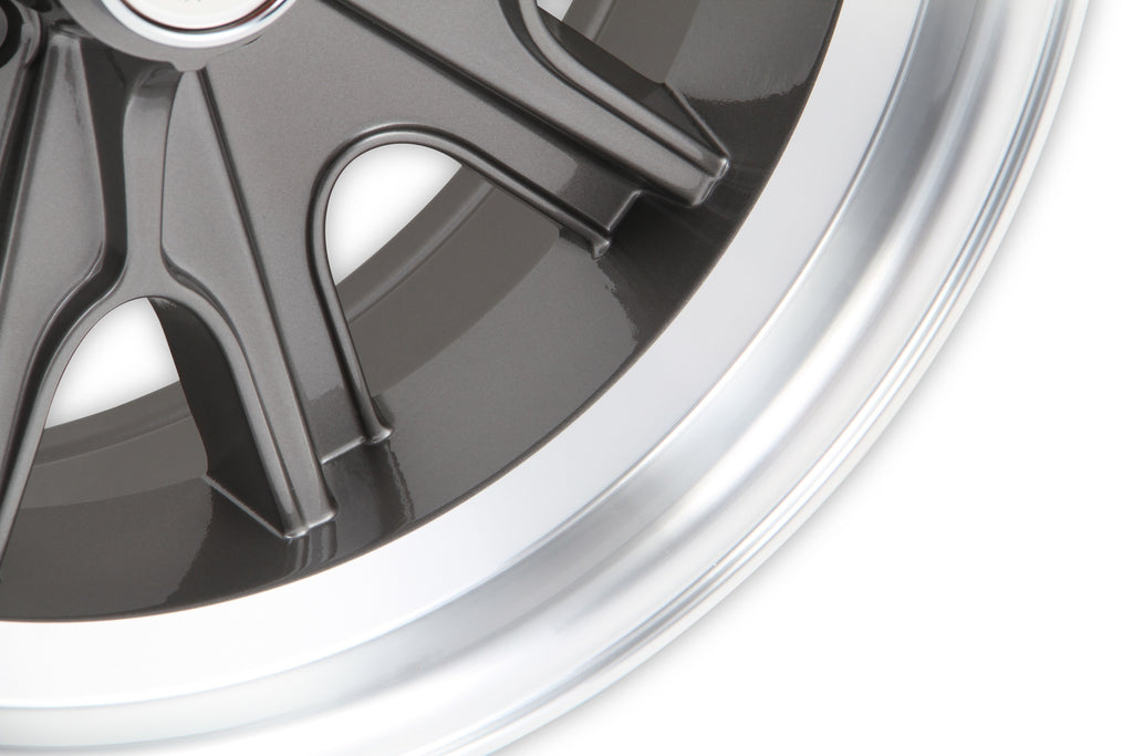 17 x 8 | 5x4.5" / 5x114.3 | 4.75" BS | 6.95 MM Offset; Verify all wheel fitment specs to your specific application before ordering.