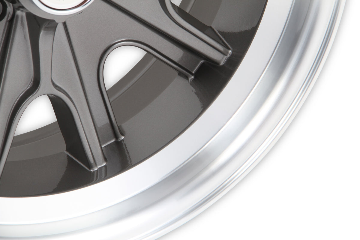 17 x 8 | 5x4.5" / 5x114.3 | 4.75" BS | 6.95 MM Offset; Verify all wheel fitment specs to your specific application before ordering.