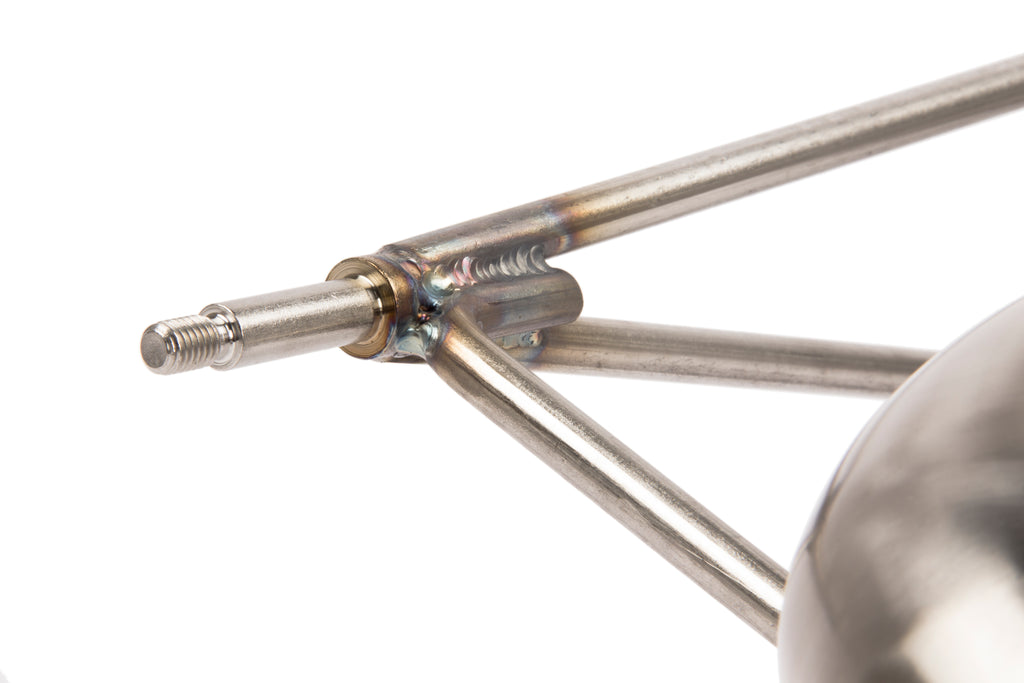 Stainless Steel - Black Tips - G30