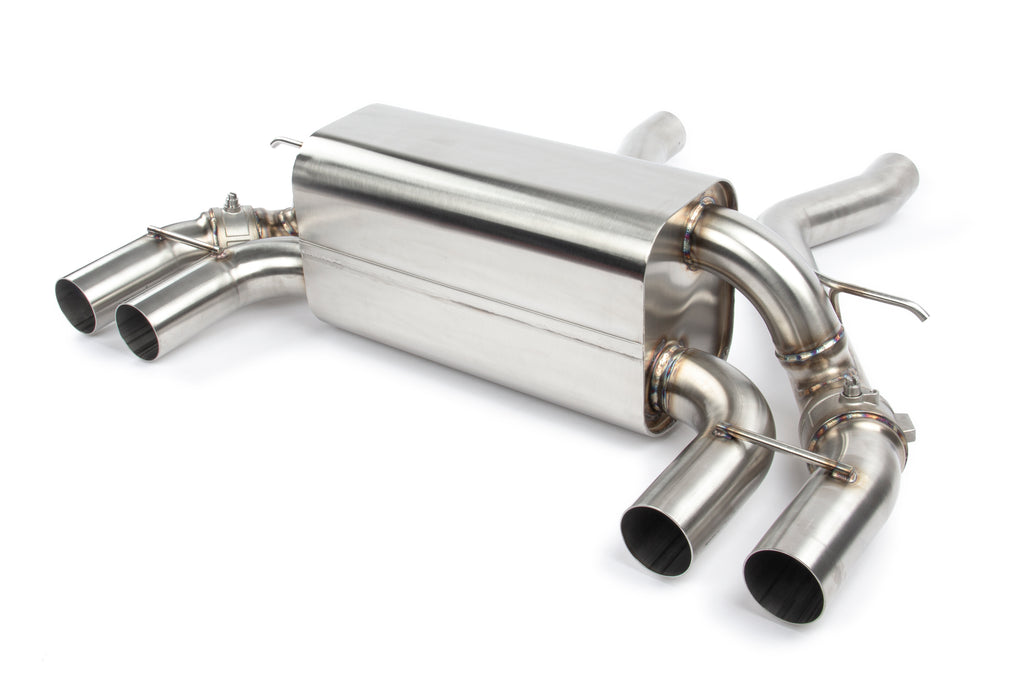 Stainless Steel - Black Tips - F87