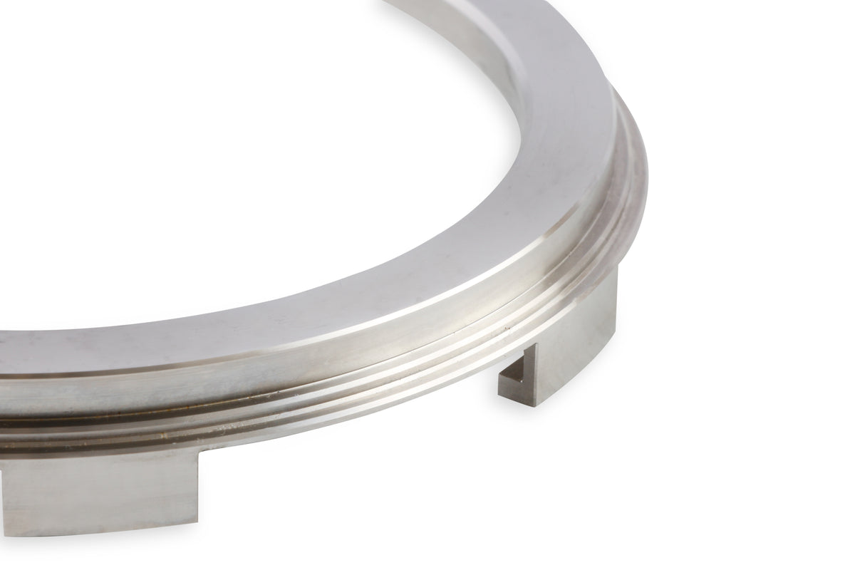Stainless Steel Weld-In Mounting Boss for USCAR (Factory Style) In-Tank Fuel Modules