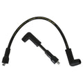 Custom Race Wire - Select Dyna & Touring Applications - 8.8mm - Spiral Core - Black