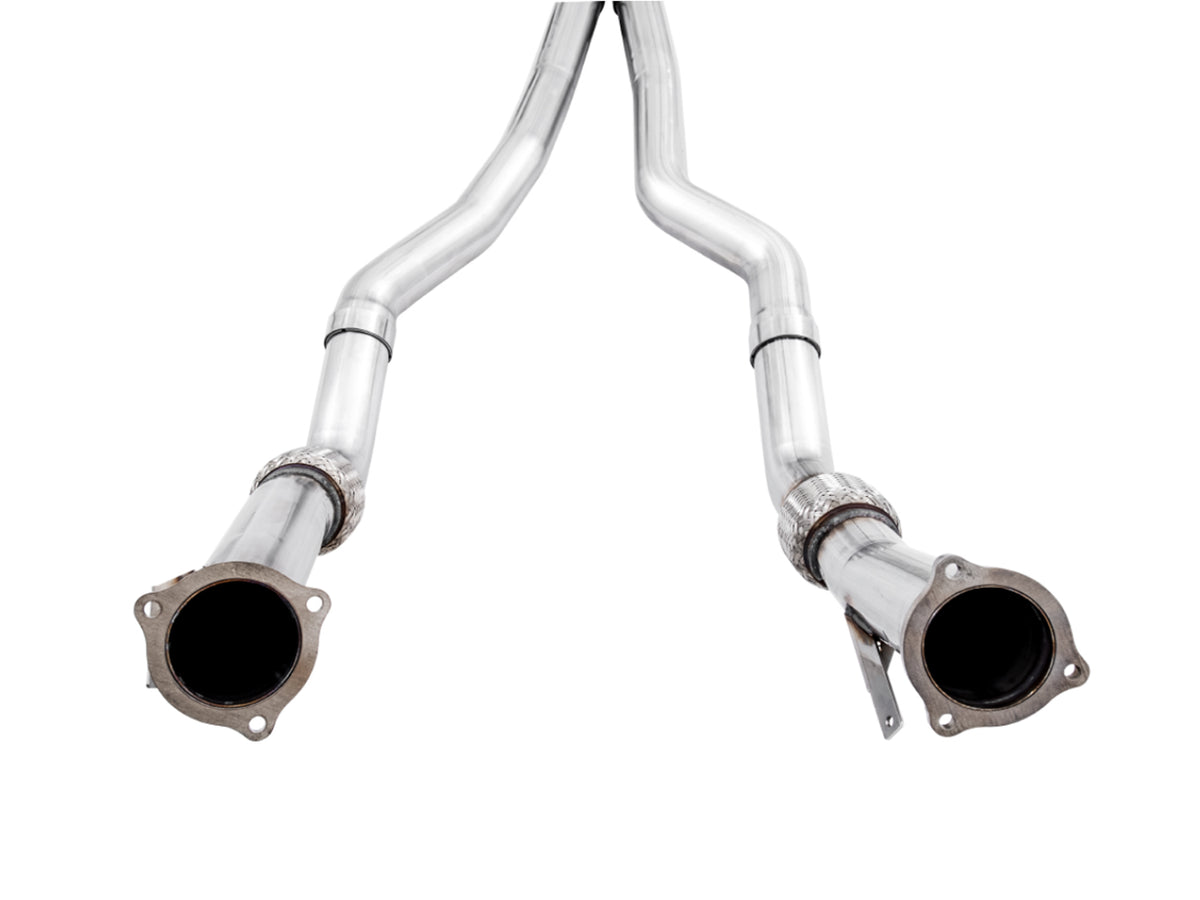 AWE Track Edition Exhaust for Audi B9 RS 5 Coupe - Diamond Black RS-style Tips
