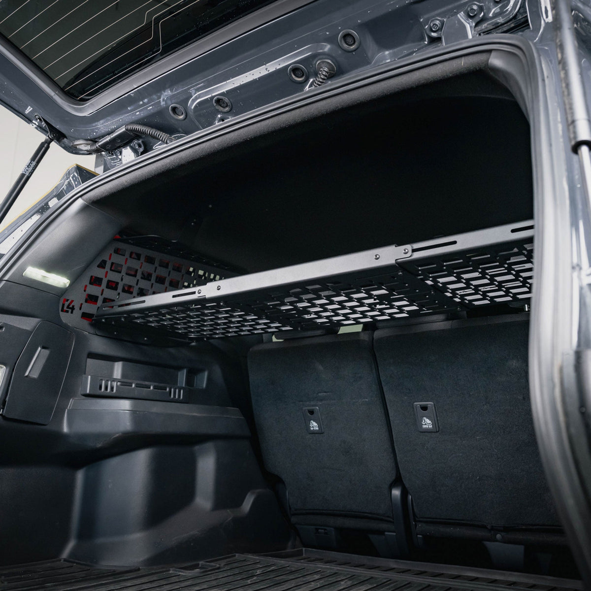 4Runner Add-On Shelf for Rear Window Molle Panels / 6th Gen / 2025+