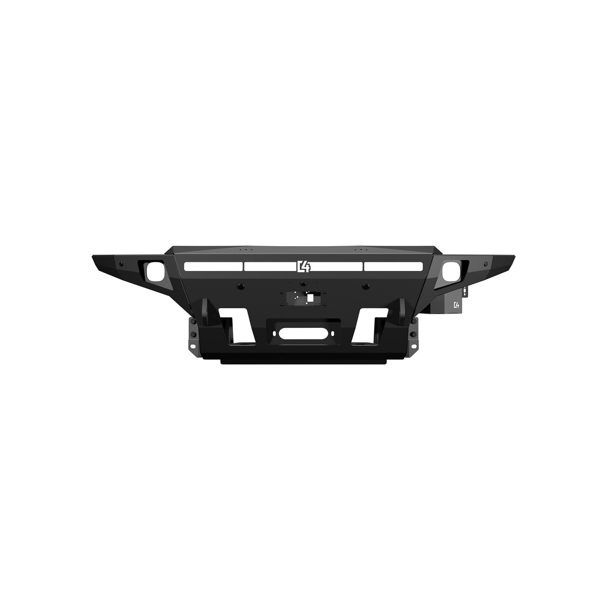 4Runner Overland Series Front Bumper / 6th Gen / 2025-2026 / Raw / No Bull Bar