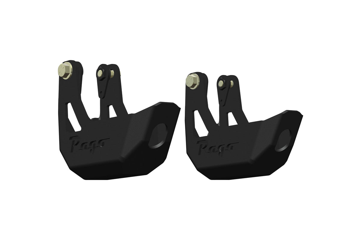 2025+ Toyota 4Runner Rear Shock Guards
