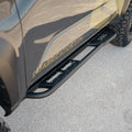 4Runner Rock Sliders / 6th Gen / 2025-2026 / Powder Coat (manufacturer reference photo)
