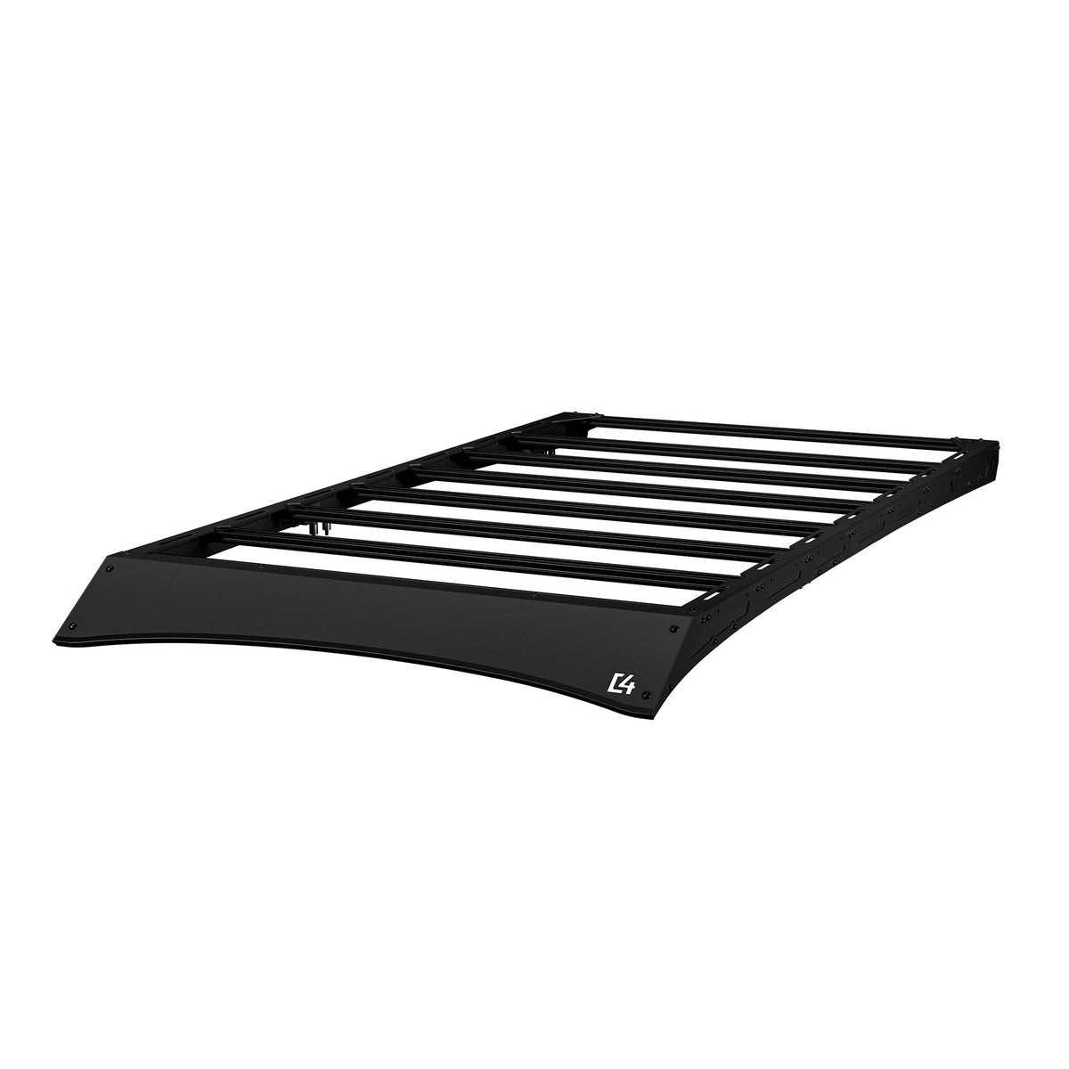 4Runner Roof Rack with Optional Light Bar Mount / 6th Gen / 2025+ (No Light Mount) / Flat