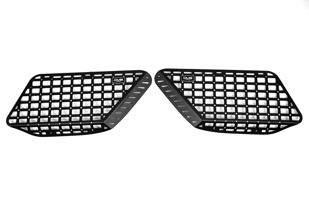 2025-2026 Toyota 4Runner Rear Window Pocket Molle Panels