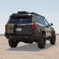 4Runner Overland Series High Clearance Rear Bumper / 6th Gen / 2025-2026 / Raw (manufacturer reference photo)