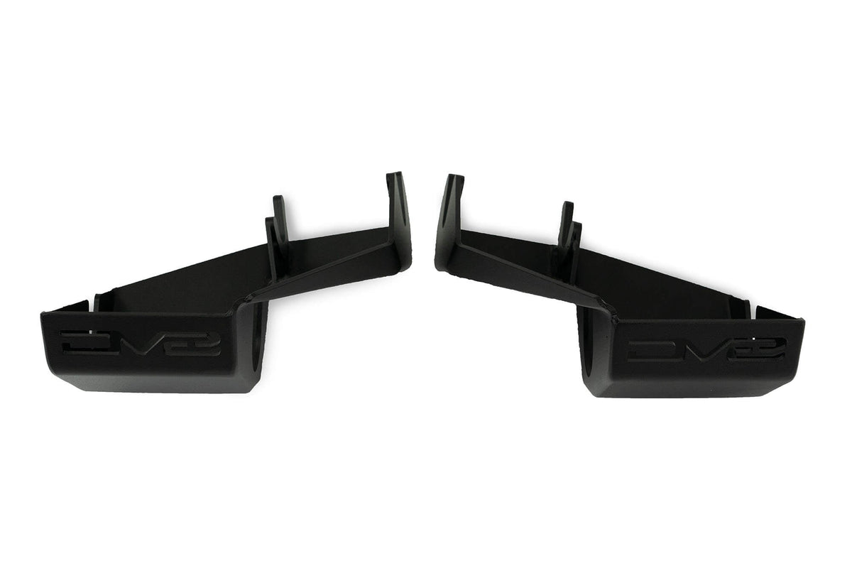 Ford Bronco Rear Shock Guard Skid Plates
