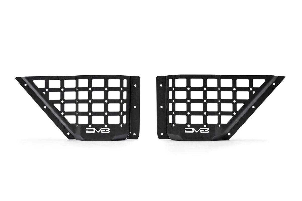 Ford Bronco Front Door Pocket Molle Panels